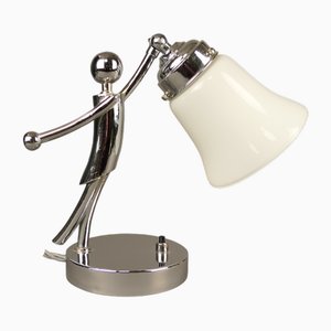 Lámpara de mesa Bauhaus vintage, años 20