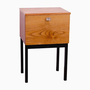 Mid-Century Bedside Table from Up Závody, 1960s