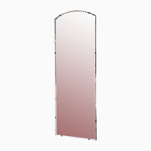 Specchio verticale smussato, anni '50