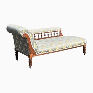 Chaise longue edoardiana