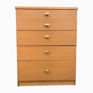 Tall Boy Chest of Drawers by Meredew of Great Britain