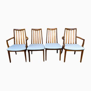 Mid-Century Dining Chairs by Victor Wilkins, Set of 4
