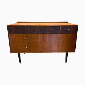 Enfilade Mid-Century en Teck et Palissandre