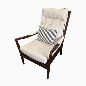 Mid-Century Lounge Chair by Cintique, 1890s