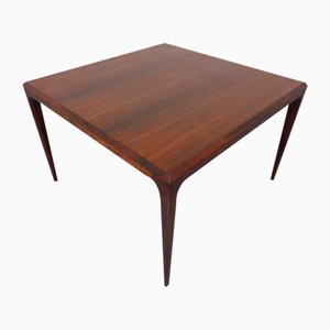 Rosewood Coffee Table by Johannes Andersen for CFC Silkeborg, Denmark, 1950s