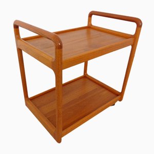 Teak Tea Cart by Cado, Denmark, 1970s