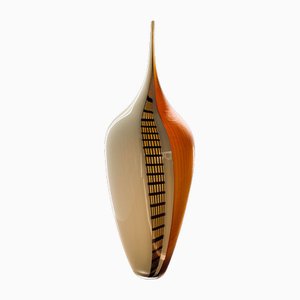 Monumental Murano Glass Vase by Afro Celotto for Studio Polychromy