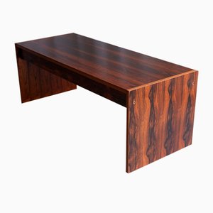 Table Console Vintage en Palissandre, Danemark, 1960s