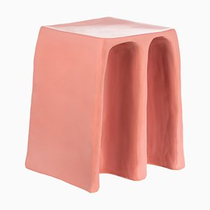 Chouchou Rose Stool by Pulpo