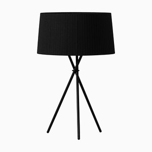 Black Trípode M3 Table Lamp by Santa & Cole
