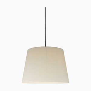 Lampe à Suspension Sísísí Cónicas GT1 Naturelle par Santa & Cole