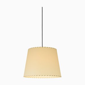 Beige Sísísí Cónicas GT3 Pendant Lamp by Santa & Cole