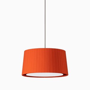 Red Gt6 Pendant Lamp by Santa & Cole
