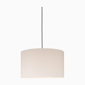 Lampe à Suspension Sísísí Cilíndricas GT2 Blanche par Santa & Cole