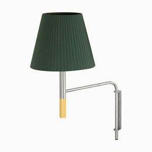 Grüne BC1 Wandlampe von Santa & Cole