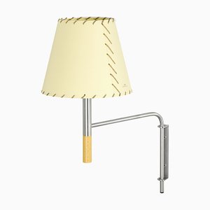 Beige BC1 Wandlampe von Santa & Cole