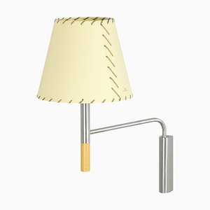 Beige BC3 Wandlampe von Santa & Cole