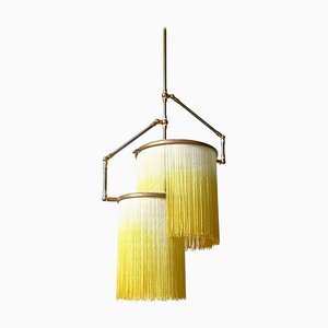 Yellow Charme Pendant Lamp by Sander Bottinga