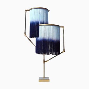 Lámpara de mesa Charme en azul de Sander Bottinga