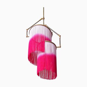 Pink Charme Pendant Lamp by Sander Bottinga