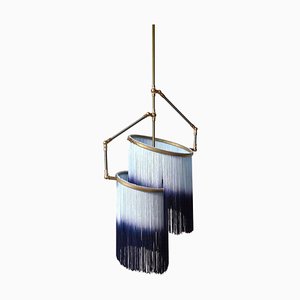 Blaue Charm While Lampe von Sander Bottinga