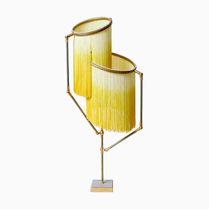 Gelbe Charme Tischlampe von Sander Bottinga
