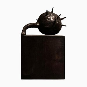Chestnut Sculpture by Herma de Wit