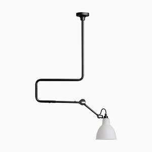 Polycarbonate Lampe Gras N° 312 Ceiling Lamp by Bernard-Albin Gras