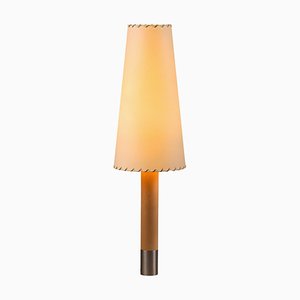 Lampe de Bureau Básica M2 en Nickel par Santiago Roqueta pour Santa & Cole