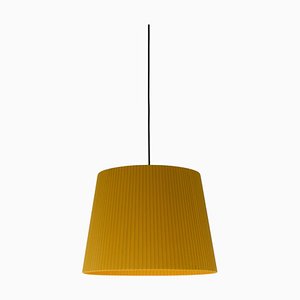 Mustard Sísísí Cónicas GT3 Pendant Lamp by Santa & Cole