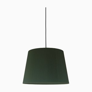 Green Sísísí Cónicas GT1 Pendant Lamp by Santa & Cole