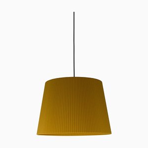 Mustard Sísísí Cónicas GT1 Pendant Lamp by Santa & Cole