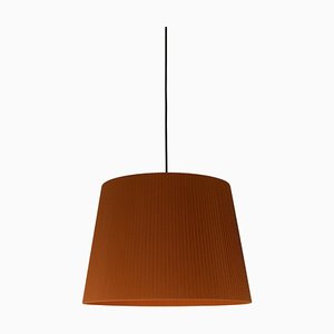 Lampada Sísísí Cónicas GT1 in terracotta di Santa & Cole