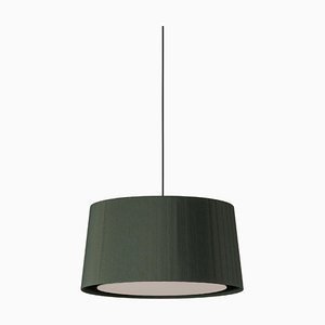 Lampe à Suspension GT6 Verte par Santa & Cole