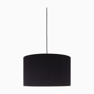 Lámpara colgante Sísísí Cilíndricas GT2 en negro de Santa & Cole