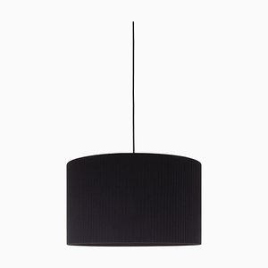 Lampe à Suspension Sísísí Cilíndricas GT2 Noire par Santa & Cole