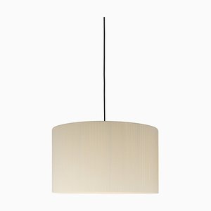 Natural Sísísí Cilíndricas GT2 Pendant Lamp by Santa & Cole