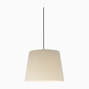 Natural Sísísí Cónicas GT3 Pendant Lamp by Santa & Cole