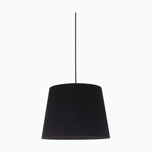 Lampe à Suspension Sísísí Cónicas GT3 Noire par Santa & Cole