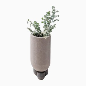 Planter Clay Vase by Lisa Allegra