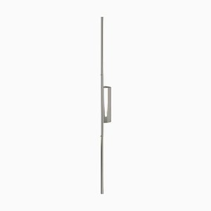 Applique Murale IP Link Double 960 en Nickel Poli par Emilie Cathelineau