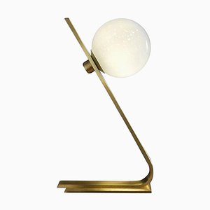 Daphne Brass Italian Table Lamp by Esperia