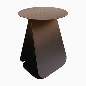 Youmy Round Shaded Side Table by Mademoiselle Jo
