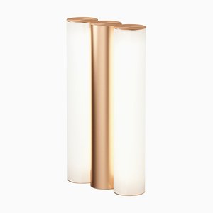 Ip Gamma Satin Copper Wall Light by Sylvain Willenz