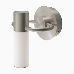 Ip Storm Satin Nickel Wall Light by Emilie Cathelineau