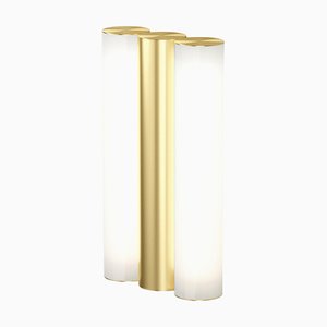 IP Gamma Satin Brass Wall Light by Sylvain Willenz