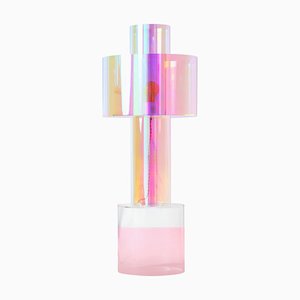 Miami Pink Floating Table Lamp by Brajak Vitberg