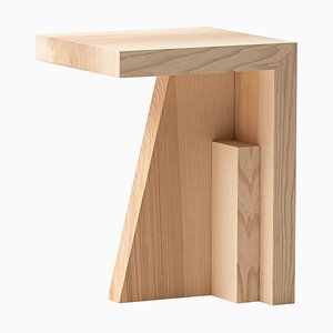 Table d'Appoint en Frêne par Lupo Horiōkami