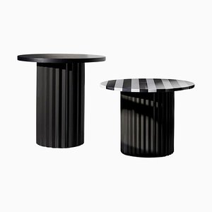 Lounge Tables by Lisette Rützou, Set of 2