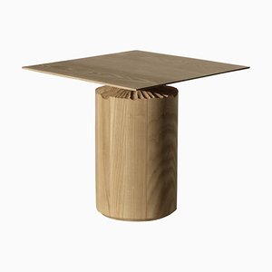 Handgefertigter Tisch aus Eschenholz von Sanna Völker